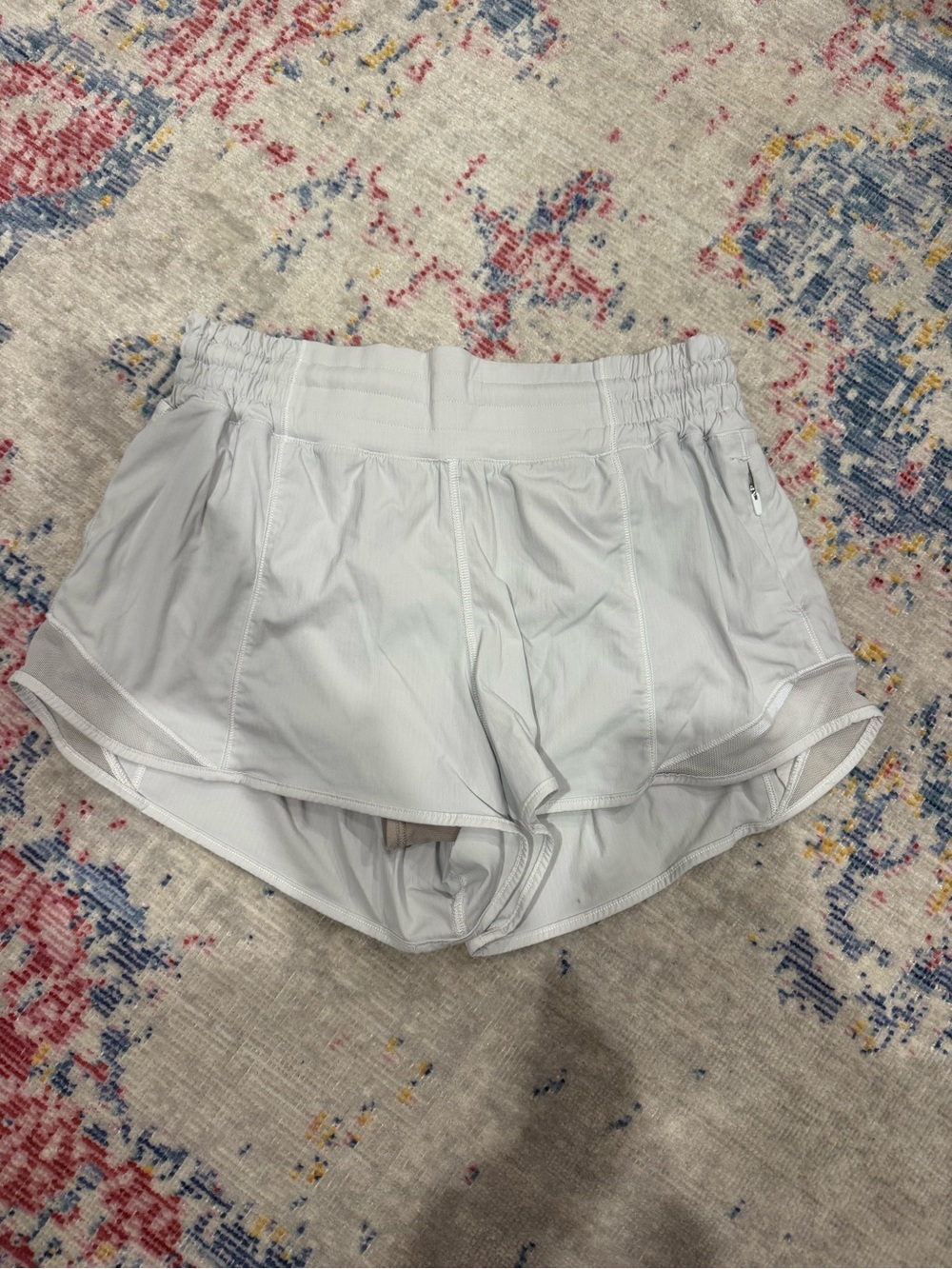 lululemon athletica White Women's Hotty Hot Shorts